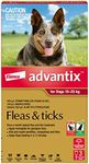 Advantix Fleas, Ticks & Biting Inse