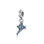 Symretie 925 Sterling Silver Dangle Charms Beads, Starfish Pendants Charms Compatible with Pandora Bracelets, 2023 (Teapot)