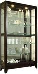 Pulaski Two Way Sliding Door Curio,