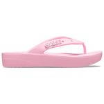 Crocs Classic Platform Flip Flamingo Size 3 UK Women