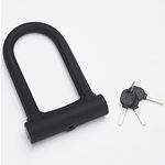 Bike U-Lock with 3 Keys, Waterproof