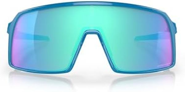 Oakley Men's and Women's OO9406 Sutro Rectangular Sunglasses,Sky/Prizm Sapphire,37mm