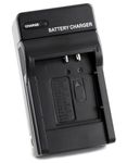 NP-BK1 Wall Charger for Sony Cyber-Shot DSC-S750, DSC-S780, DSC-S950, DSC-S980, DSC-W180, DSC-W190, DSC-W370, MHS-PM5, Webbie HD, Webbie MHS-PM1 and More with Foldable Plug