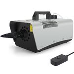 blessny Wired Remote Snow Machine, Portable High-velocity Snowflake Maker for Christmas, Parties, 650W Low Consumption with Max 2000CFM Output, ETL Listed