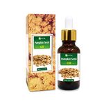 Salvia Pumpkin Seed Oil With Dropper 100% Natural Pure Undiluted Uncut Essential Oil 30Ml