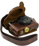 PU Leather Camera Bag Case Cover fo