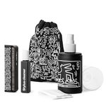 am 3-in-1 Vinyl Record Cleaning Kit with 200ml Cleaner, Stylus Cleaner and Carbon Fibre Brush, Keith Haring Edition