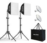 RALENO® Softbox Lighting Kit, 2 x 1