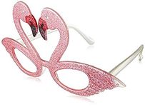 Beistle 60386 Glittered Flamingo Fanci-Frames