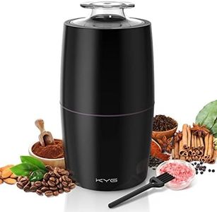 KYG Electric Coffee Grinder 300W – Stainless Steel Blade Mill