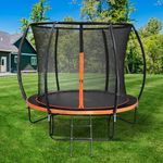 Mazam 8FT Trampoline for Kids Round