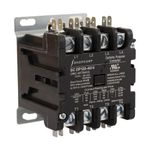 Shopcorp 4 Pole Contactor 120v Coil Definite Purpose Magnetic 40 amp Normally Open AC Contactor - 110/120VAC Coil, Motor Load 40a contactor. HVAC Contactor, a/c contactor, Refrigeration & Heat Pump