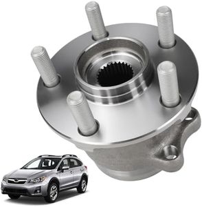 VeloCore 512518 Rear Wheel Bearing and Hub Assembly with 5-Lug Compatible with Subaru Forester 2014-2018, Impreza 2012-2021, Crosstrek 2016-2021, XV Crosstrek 2013-2015 28473FJ020