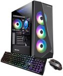 iBUYPOWER Pro Gaming PC Computer Desktop SlateMono 230A (Ryzen 5 5600X 3.7 GHz, AMD Radeon RX 6600 XT 8GB, 16GB DDR4, 480 GB SSD + 1 TB HDD, WiFi Ready, VR Ready, Windows 11 Home)