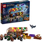 JAIMAN TOYS LEGO Harry Potter Hogwarts Magical Trunk 76399 Building Kit;Cool,Collectible Toy Featuring Popular Character Minifigures from Movies;Great Gift for Kids Aged 8+ (603 Pcs), Multicolor