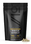 Tribulus Terrestris Extract 5000mg – High Strength 95% Saponins - 60 Vegan Capsules (2 Months Supply) - Resealable and Recyclable Pouch – by Alpha01