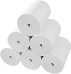 Thin Type Coreless Durable Thermal Receipt Paper for Mobile 58mm 30mm Mini Thermal Printer Cash Register POS Receipt Paper Roll (10 Rolls)