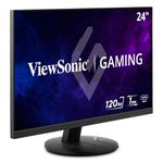 ViewSonic VX2416A 24 Inch 1080p 1ms 120Hz IPS Gaming Monitor with Eye Care, USB C, HDMI 1.4, and DisplayPort Inputs