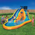 BANZAI Inflatable Water Slide Park 