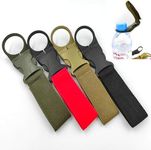 4pcs Hanging Bottle Buckle Clip Car