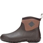 Muck Boot Men's Muckster II Ankle Boot, Bark/Otter, 9