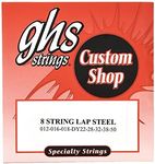 GHS Electric Lap Steel Strings 8-String 12-50