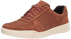 Cole Haan Men's Grand Crosscourt Modern Perforated Sneaker, British Tan, 10 UK