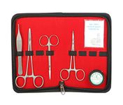 Alis Complete Suture_Practice Kit SUT002 Advance Suture_Kit Surgical Instruments (SUTURE_KIT)