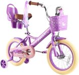 RULLY 14 Inch Kids Bike for 3 4 5 Y