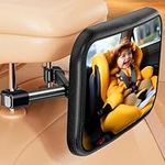 Homodoskey Baby Car Mirror Rear-fac