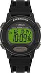 Timex Expedition Men's 41mm Black Leather and Fabric Strap Sport Watch TW4B25200