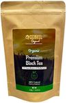 CENVEL® Organic Loose Leaf Black Tea | Luxury Ceylon Tea | Freshly Harvested | 100% Pure Natural Tea Leaves | Serve as ICED Tea or Brew Hot | Kombucha Tea | (150g, Loose Black Tea)