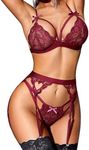 RSLOVE Women Lingerie Sets with Gar