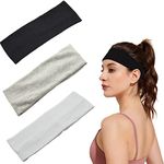 Sports Headbands for Women,3 Pack E