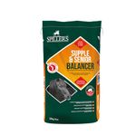 SPILLERS Supple & Senior Balancer Horse Feed, 15KG - Horse Feed to Provide a Balanced Diet for Horses and Ponies with Added Joint Support - Contains Biotin, No Added Iron - Supports Hoof Health