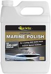 Star brite Premium Marine Polish with PTEF - Boat Wax That Seals & Protects Gel Coat with a High Gloss Finish