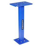 KASTFORCE KF3004 Bench Gridner Stand Work Table 13.7”x10” /350x250mm Mounting Plate Vice Stand Bench Vise Stand Belt Disc Sander Stand Wet Sharpener Stand Machine Stand