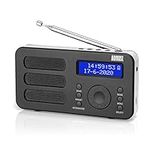 Portable DAB Radio - August MB225 -