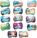 70 Spanish Bible Verse Kudos Cards: