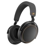 Sennheiser MOMENTUM 4 Wireless Special Edition Headphones, Bluetooth for Crystal-Clear Calls w/Adaptive Noise Cancellation, 60h Battery Life, Customizable Sound, Black/Copper