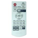 Upix Projector Remote No. 1095, Compatible/Replacement for Panasonic Projector Remote (Exactly Same Remote Will Only Work)