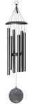 Corinthian Bells 27-inch Windchime, Silver Vein