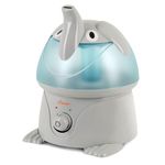 Crane USA Filter-Free Cool Mist Humidifiers for Kids, Elephant