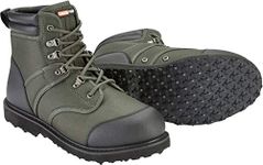 LEEDA PROFIL NEW WADING BOOTS RUBBER SOLE FISHING BOOTS (UK - 8)