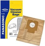 Panasonic Electruepart Bag40 C2E Vacuum Cleaner Dust Paper Cloth Bag 5 Pack