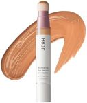 JOAH Perfect Complexion Under Eye Concealer and Serum, Korean Makeup, Hydrating Under Eye Serum Concealer Stick for Dark Circles and Puffiness, Peptide Serum with Medium Coverage