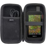 Flaxune Carrying Case for Garmin Montana 700i / 700 / 750i Handheld GPS/Rugged Navigator