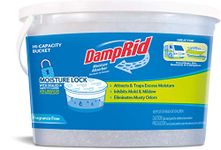 DampRid FG50T Hi-Capacity Moisture Absorber, 4-Pound Tub