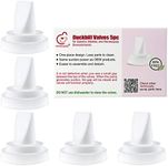 NeneSupply 5 Count Duckbill Valves. Designed for Medela Breastpumps, Spectra S1, S2, 9 Plus Breastpumps, Spectra Dew 350 Breastpump, and NeneSupply Breastshields. replaces Medela Valve, Medela Membrane, and Spectra Valves (5 pc)