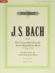 Bach: The Notebooks for Anna Magdalena Bach 1722 & 1725 (Piano Solo) (EP11501): Sheet (Edition Peters)